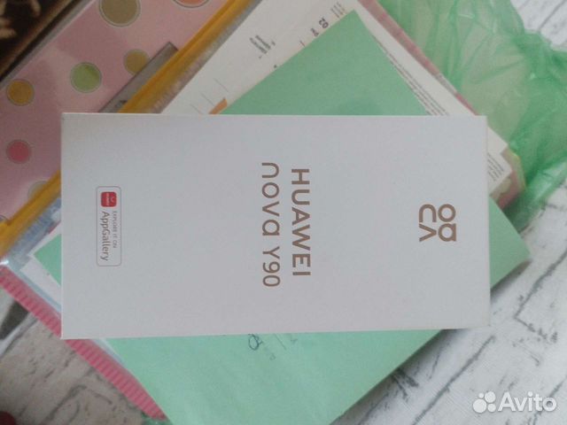 Huawei nova y90 объявление продам