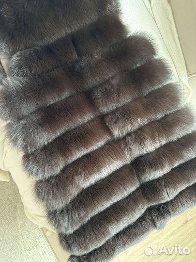 Продам жилетку из песца
