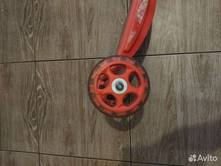 Самокат детский трехколесный бу