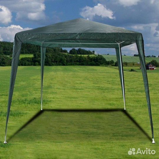 Садовый шатер AFM-1022A green (3Х3/2.4Х2.4)