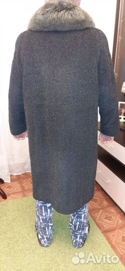 Пальто женское зимнее 52 54