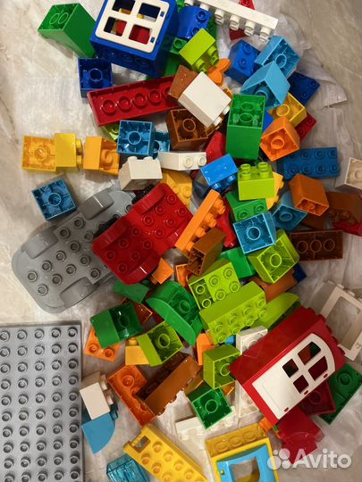 Lego duplo пакетом