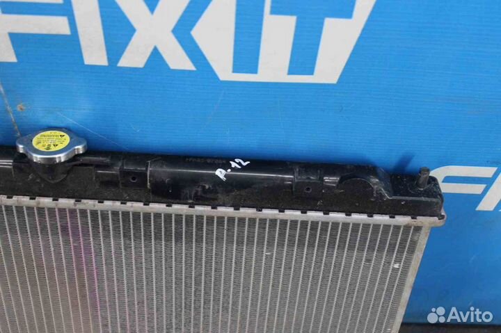 Радиатор охлаждения patron Nissan Primera (Ниссан