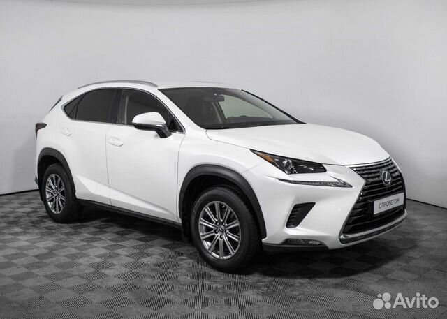 Lexus NX 2.0 CVT, 2021, 54 764 км