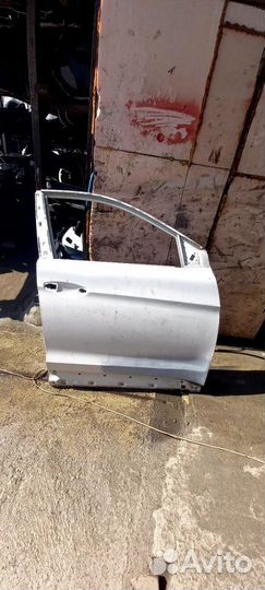 Дверь передняя правая Hyundai Santa Fe 3 2.4 G4KE