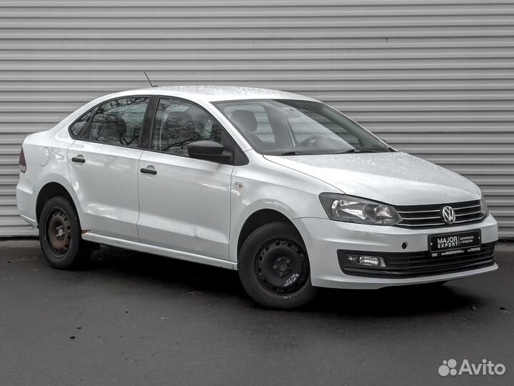 Volkswagen Polo 1.6 AT, 2019, 83 248 км