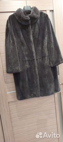 Шуба норковая