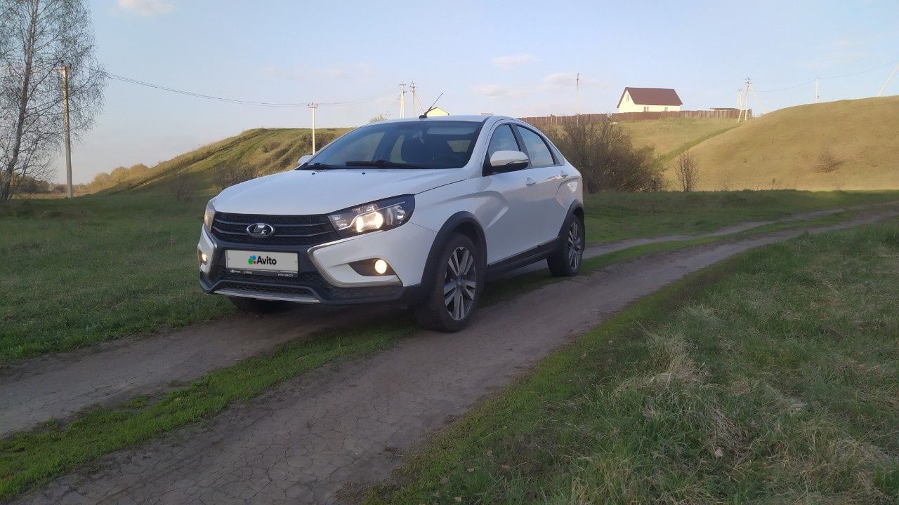 ВАЗ (LADA) Vesta Cross: фото владельца