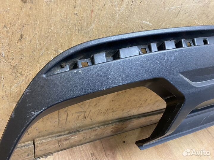 Юбка задняя Volkswagen Touareg 2018+