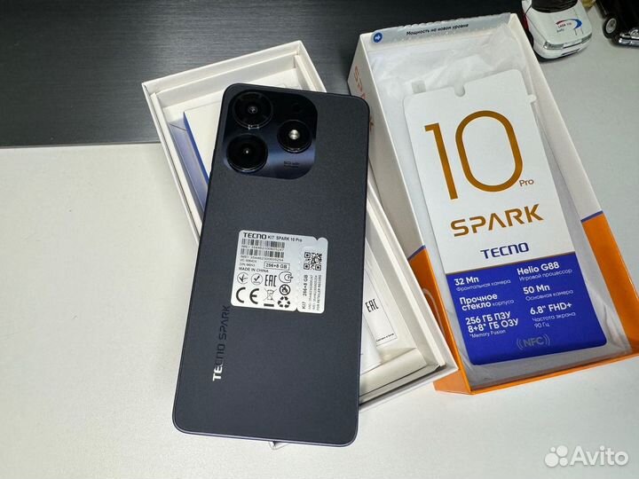 TECNO Spark 10 Pro, 8/256 ГБ