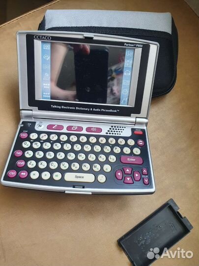 Электронный Карманный переводчик турецкого Ectaco