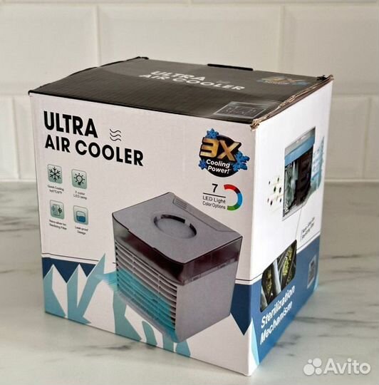 Кондиционер Ultra Air Cooler 3x