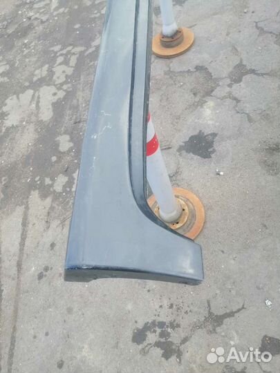 Накладка Порога на Хонда Аккорд 7 2004 год