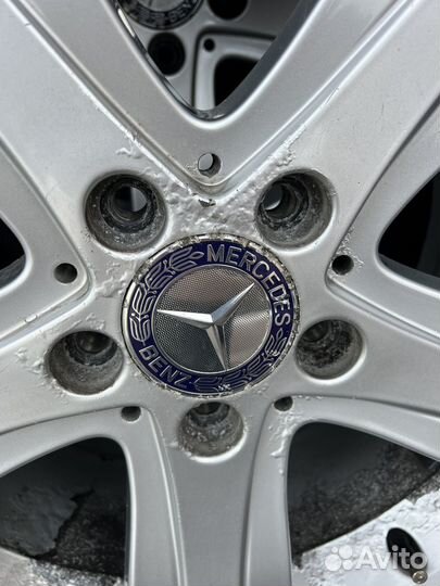 Колеса на Mercedes 235/60 r17 зимние