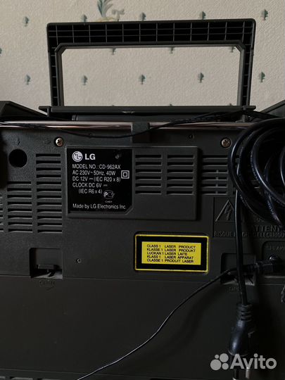 Магнитола LG CD-962AX