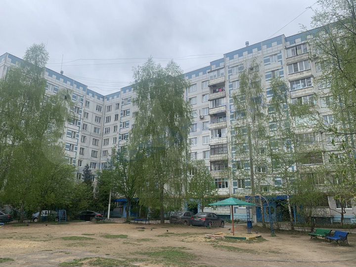 2-к. квартира, 51,9 м², 4/9 эт.