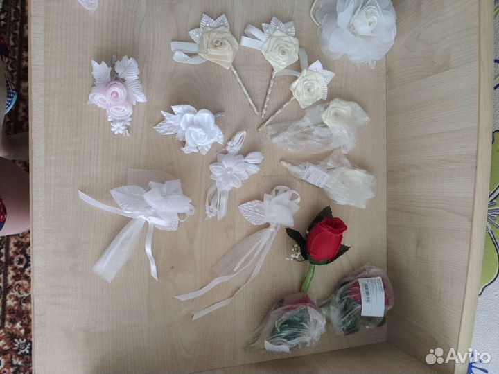 Бутоньерки для жениха