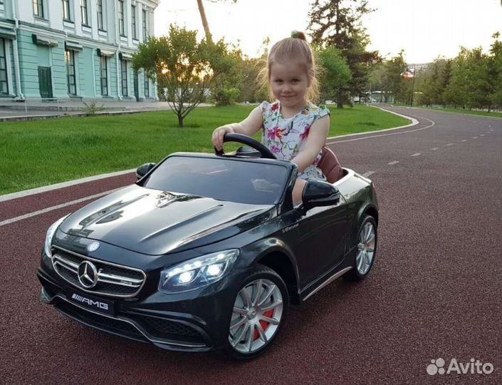 Детская машинка Mercedes
