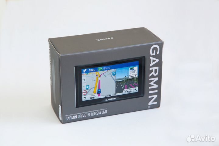 Навигатор Garmin Drive 51 RUS LMT