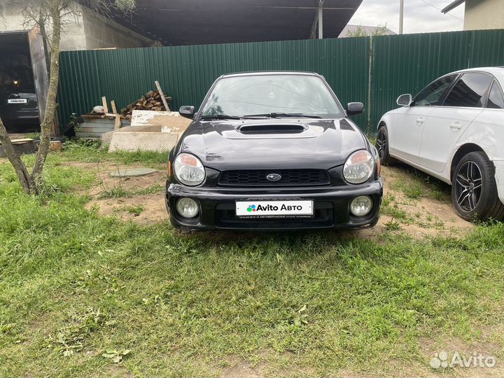 Subaru Impreza WRX 2.0 МТ, 2002, 250 000 км