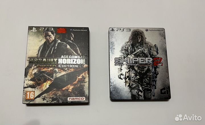 Коллекционные издания игр ps3