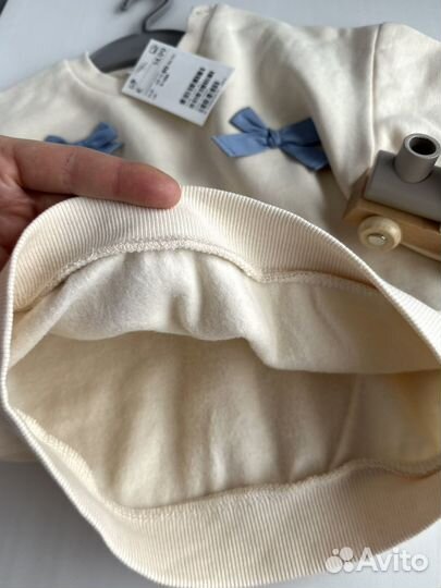 Толстовка девочке нм 80