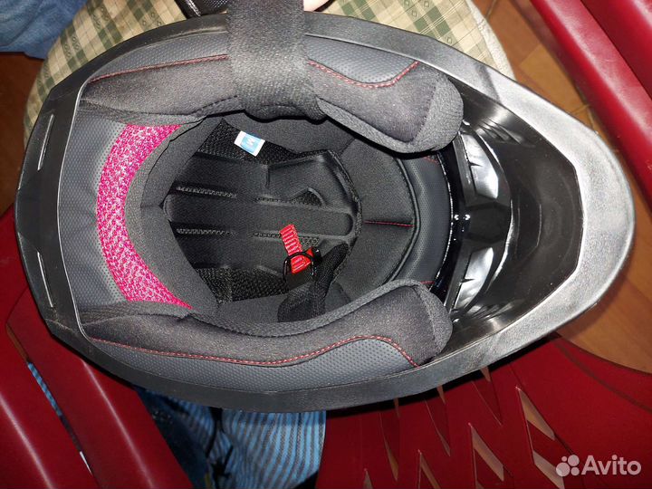 Мотошлем,интеграл,57-62 cм