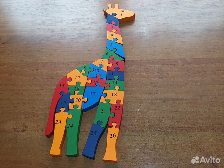 Деревянный пазл