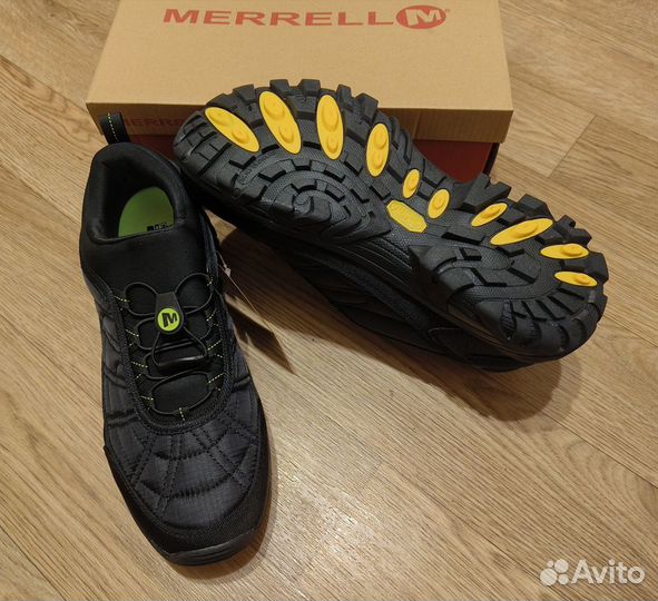 Кроссовки мужские Merrell Vibram gore-tex весенние