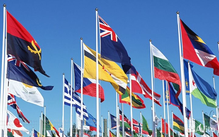 Флаги с полноцветной печатью