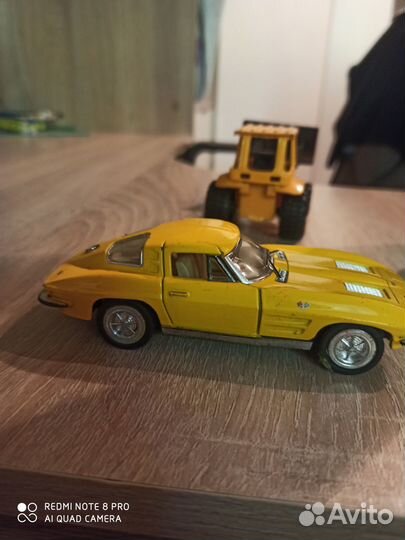 Металлические машинки