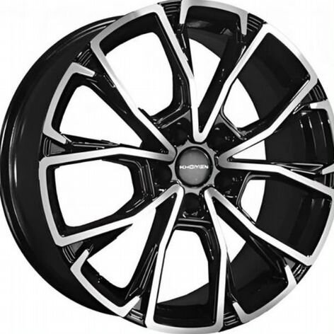 Литые диски Khomen Wheels KHW1907 7.5×R19 5×108