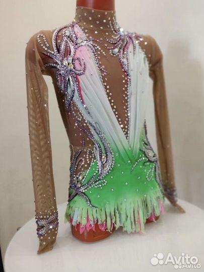 Купальник для художественной гимнастики