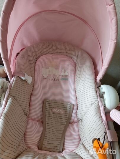 Шезлонг детский