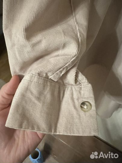 Рубашка вельветовая Ostin