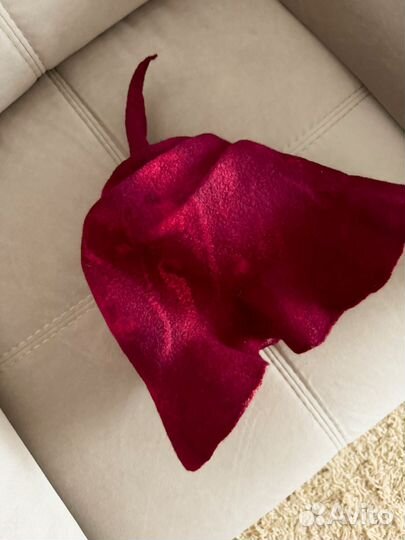 Шапка банная женская