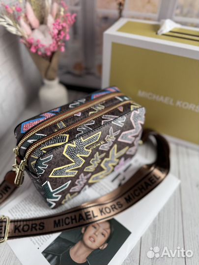 Сумка женская michael kors кроссбоди