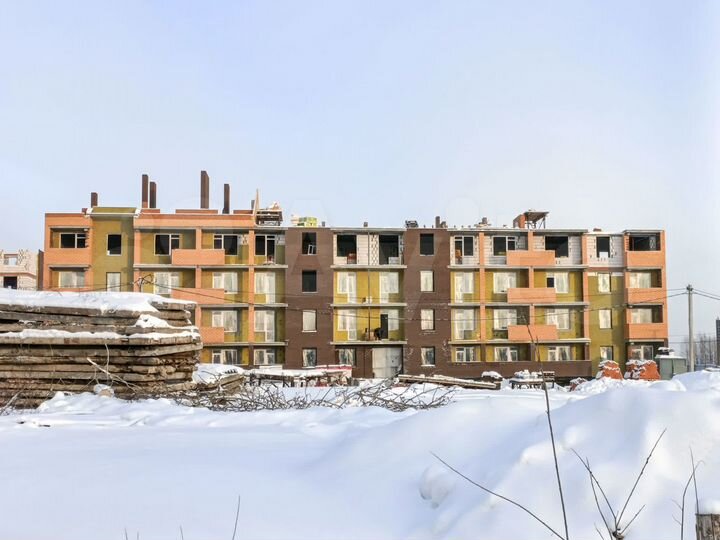 3-к. квартира, 62,3 м², 2/4 эт.