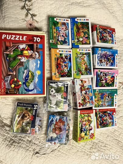 Пазлы детские