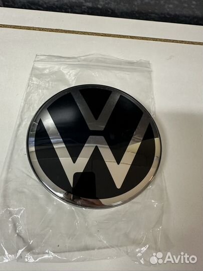 Эмблема Volkswagen Tiguan 2 под радар