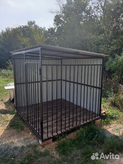 Вольер для собак бу уличный