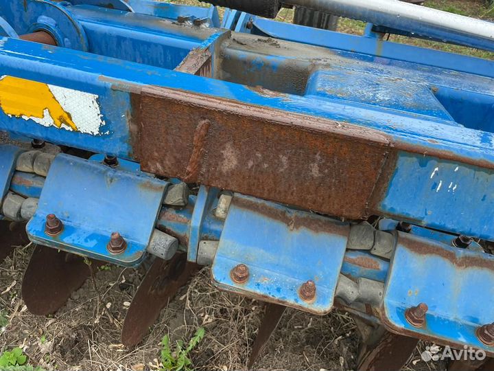 Борона Unia Ares T XL 6,0, 2013