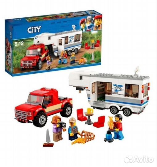 Конструктор Сити 20871