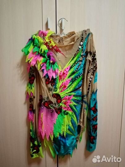 Купальник для художественной гимнастики