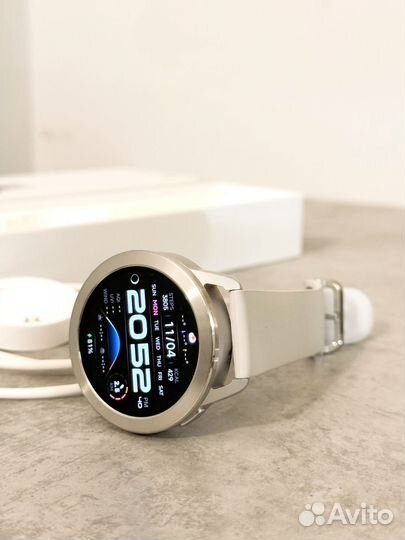 Умные часы xiaomi watch s3 silver
