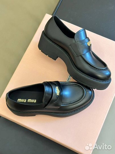 Женские Лоферы MIU MIU