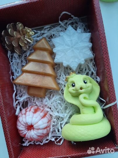 Мыло ручной работы змея символ года