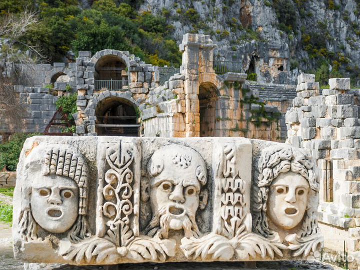 Экскурсия — Кемер — Античный город Мира и храм Свя