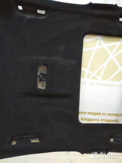 Обшивка потолка Bmw 5 G30 M-pack до рестайлинг