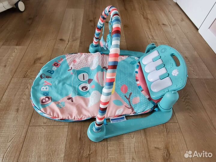 Развивающий коврик BabyGo с пианино